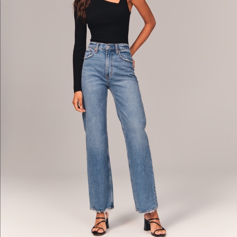 Abercrombie 90s relaxed jean